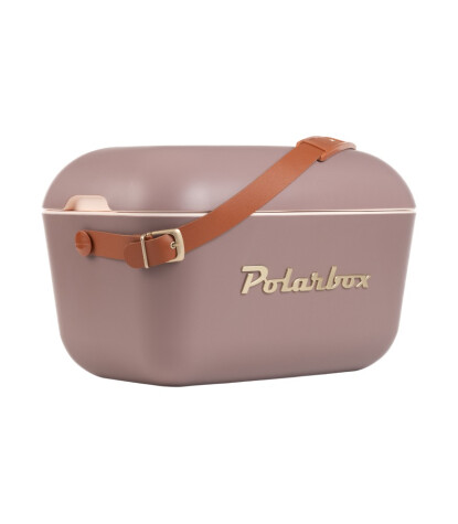 Polarbox Cooler Soğutucu Çanta Gold Edition (12L) // Mauve
