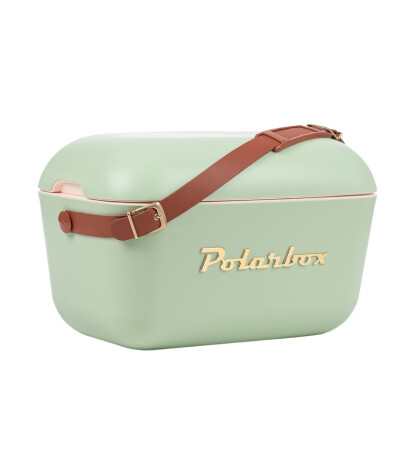 Polarbox Cooler Soğutucu Çanta Gold Edition (12L) // Olive Green