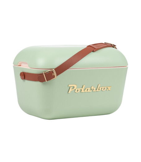 Polarbox Cooler Soğutucu &Ccedil;anta Gold Edition (12L) // Olive Green