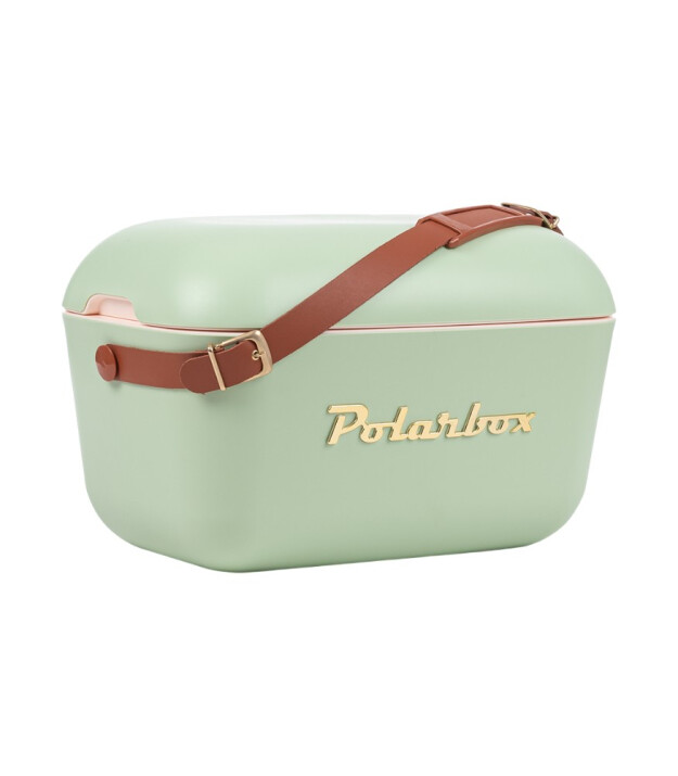Polarbox Cooler Soğutucu &Ccedil;anta Gold Edition (12L) // Olive Green