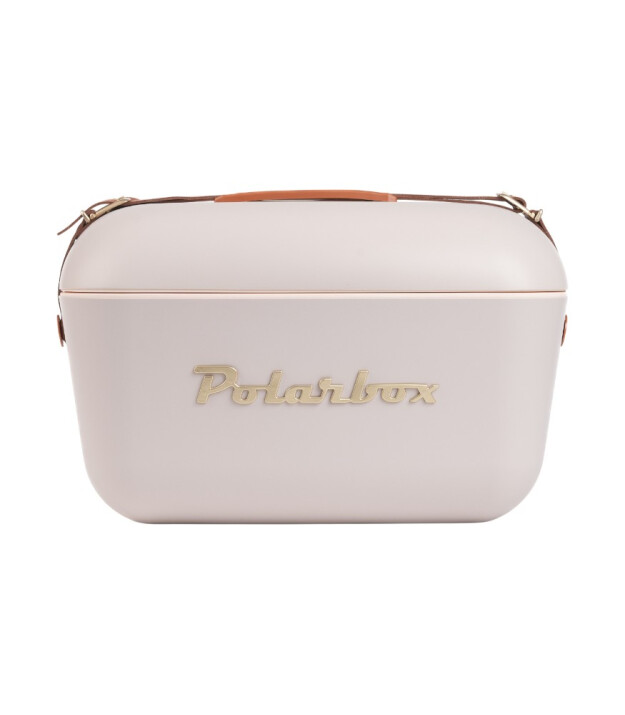 Polarbox Cooler Soğutucu &Ccedil;anta Gold Edition (12L) // Pearl