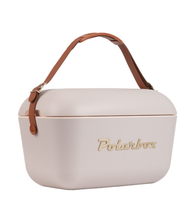 Polarbox Cooler Soğutucu &Ccedil;anta Gold Edition (12L) // Pearl