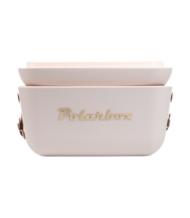 Polarbox Cooler Soğutucu &Ccedil;anta Gold Edition (12L) // Pearl