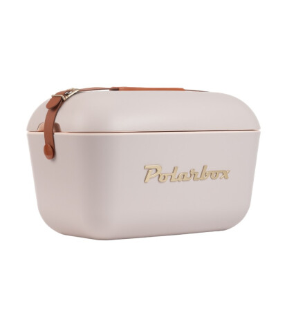 Polarbox Cooler Soğutucu Çanta Gold Edition (12L) // Pearl