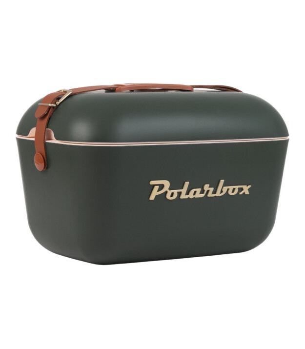 Polarbox Cooler Soğutucu &Ccedil;anta Gold Edition (20L) // Verde Forest
