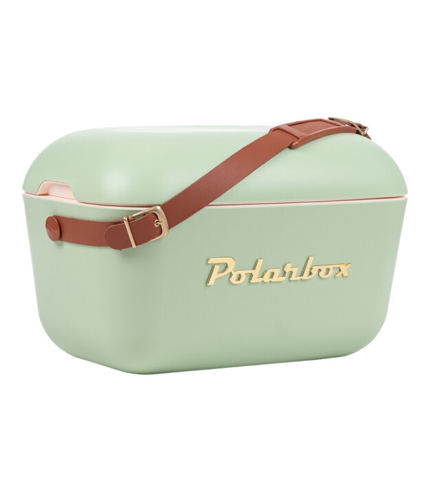 Polarbox Cooler Soğutucu &Ccedil;anta Gold Edition (20L) // Olive Green
