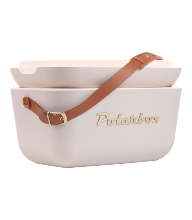 Polarbox Cooler Soğutucu &Ccedil;anta Gold Edition (20L) // Pearl