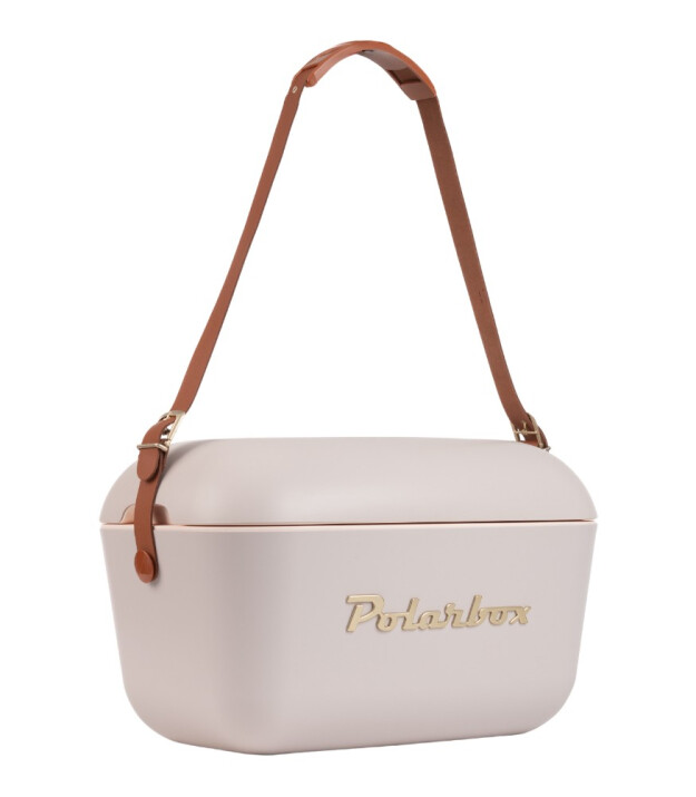 Polarbox Cooler Soğutucu &Ccedil;anta Gold Edition (20L) // Pearl