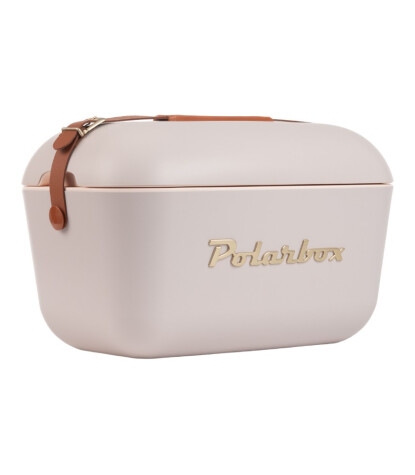 Polarbox Cooler Soğutucu Çanta Gold Edition (20L) // Pearl