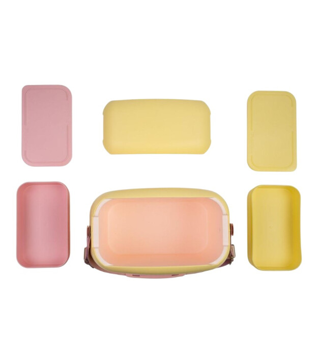 Polarbox CoolerBag Soğutucu &Ccedil;anta Pop Edition (6L) // Amarillo - Verde Agua