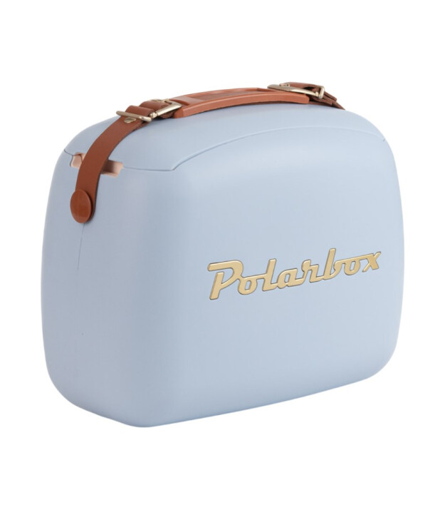 Polarbox CoolerBag Soğutucu &Ccedil;anta Classic (6L) // Bruma - Gold