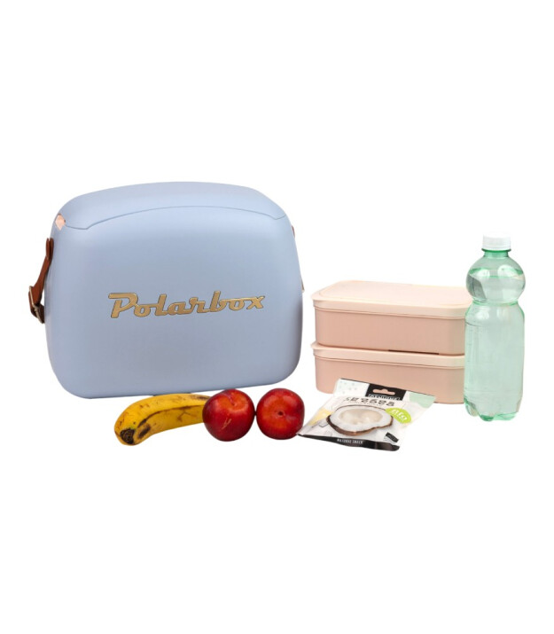 Polarbox CoolerBag Soğutucu &Ccedil;anta Classic (6L) // Bruma - Gold