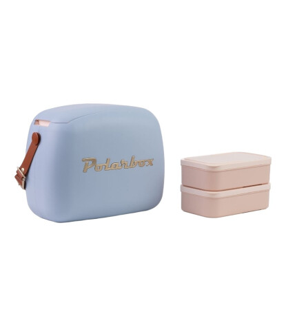 Polarbox CoolerBag Soğutucu Çanta Classic (6L) // Bruma - Gold