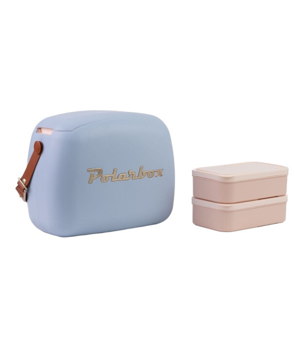 Polarbox CoolerBag Soğutucu &Ccedil;anta Classic (6L) // Bruma - Gold