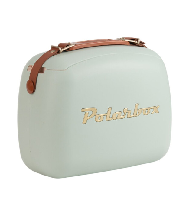 Polarbox CoolerBag Soğutucu &Ccedil;anta Classic (6L) // Matcha - Gold