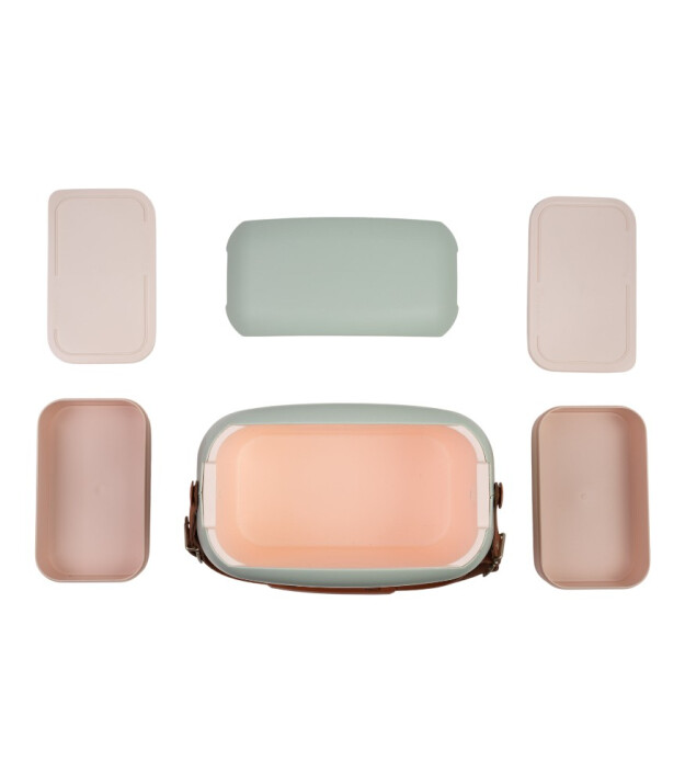 Polarbox CoolerBag Soğutucu &Ccedil;anta Classic (6L) // Matcha - Gold