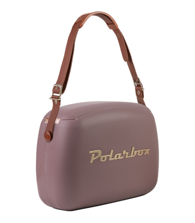 Polarbox CoolerBag Soğutucu &Ccedil;anta Classic (6L) // Mauve - Gold
