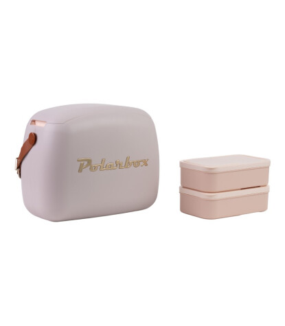 Polarbox CoolerBag Soğutucu Çanta Classic (6L) // Perla - Gold