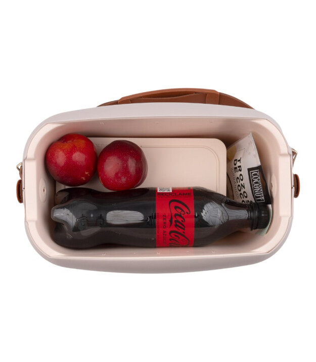 Polarbox CoolerBag Soğutucu &Ccedil;anta Classic (6L) // Perla - Gold