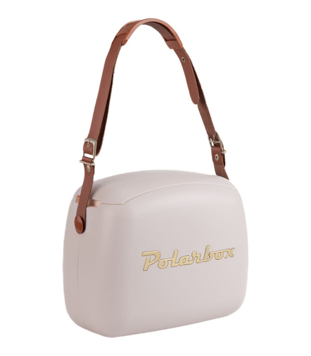 Polarbox CoolerBag Soğutucu &Ccedil;anta Classic (6L) // Perla - Gold