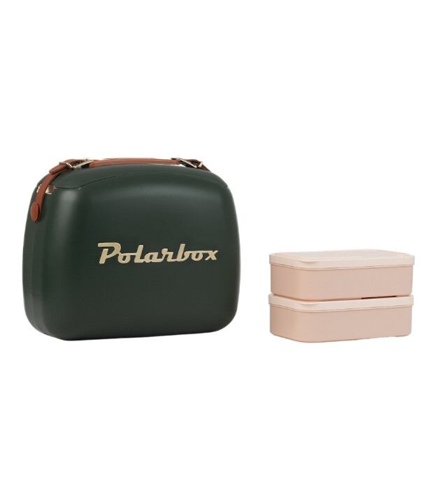 Polarbox CoolerBag Soğutucu &Ccedil;anta Classic (6L) // Verde Forest - Gold
