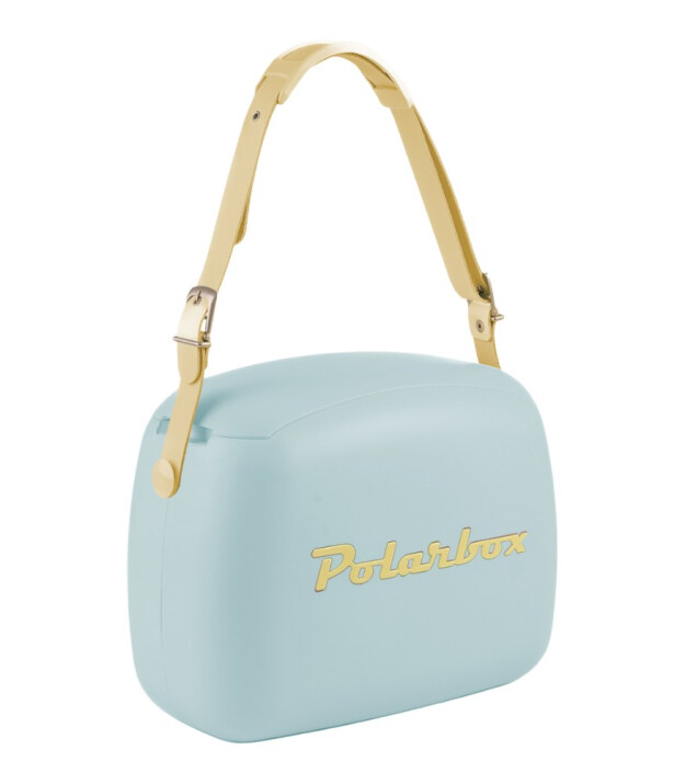 Polarbox CoolerBag Soğutucu &Ccedil;anta Pop Edition (6L) // Celeste - Amarillo