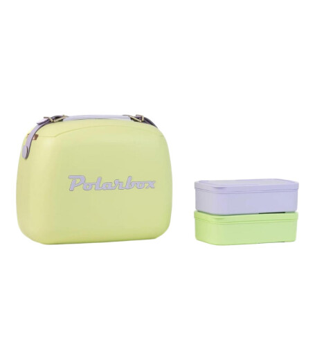 Polarbox CoolerBag Soğutucu &Ccedil;anta Pop Edition (6L) // Lima - Malva