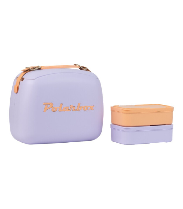 Polarbox CoolerBag Soğutucu &Ccedil;anta Pop Edition (6L) // Malva - Sorbete