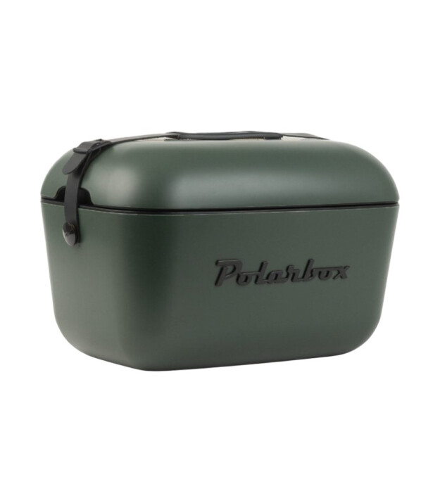 Polarbox Cooler Soğutucu &Ccedil;anta Special Edition (12L) // Verde Forest -  Black
