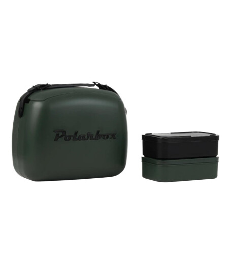 Polarbox CoolerBag Soğutucu &Ccedil;anta Special Edition (6L) // Verde Forest - Black