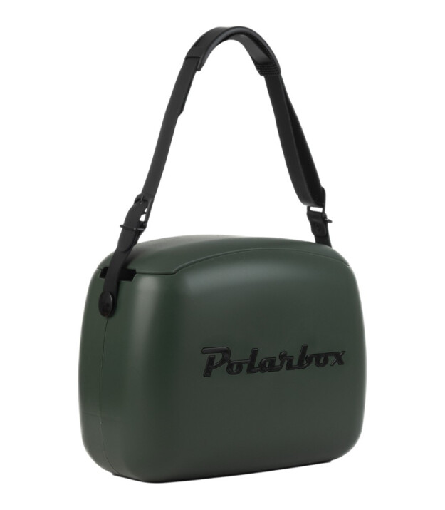 Polarbox CoolerBag Soğutucu &Ccedil;anta Special Edition (6L) // Verde Forest - Black