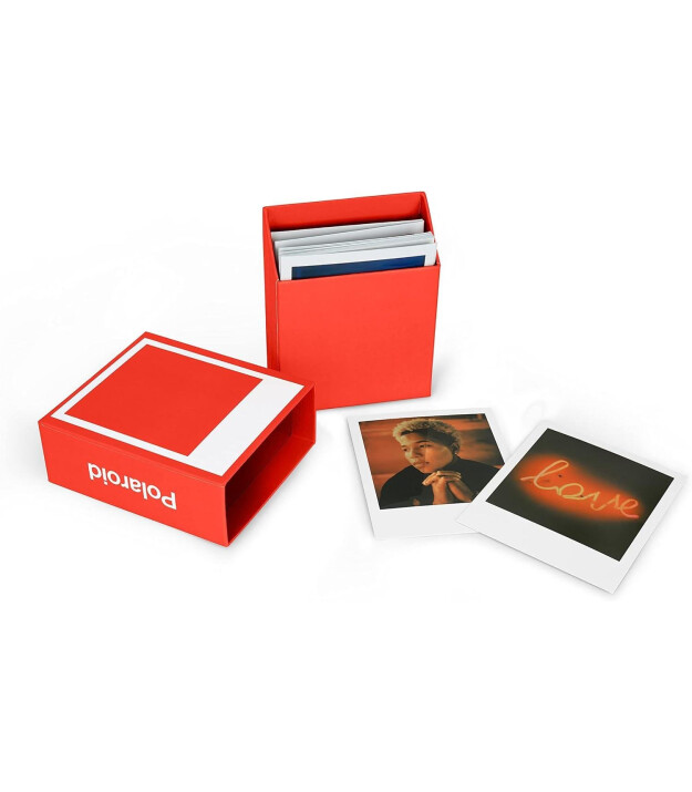 POLAROID Photo Box - Kırmızı