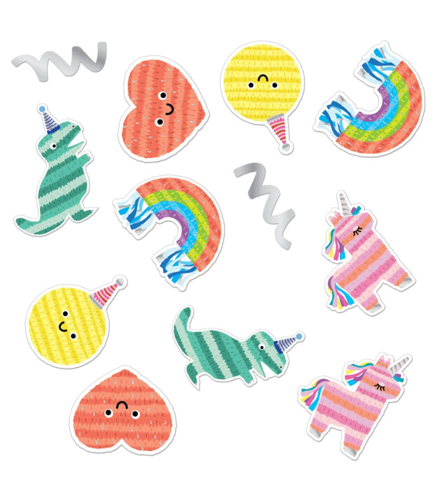 Pipsticks Confetti Sticker // Pinata Party