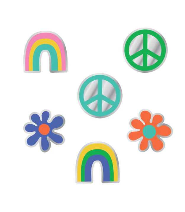 Pipsticks Confetti Sticker // Flower Child
