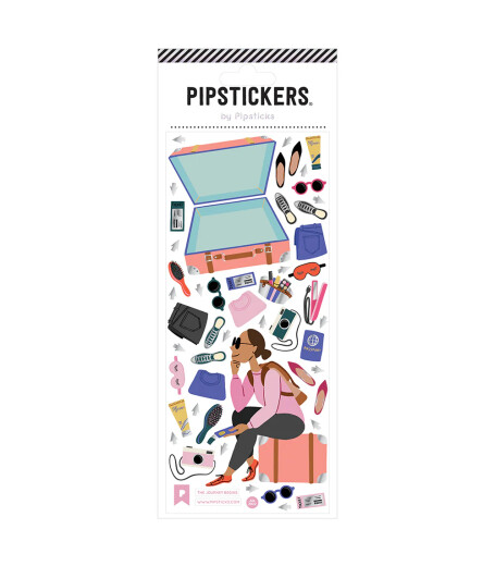 Pipsticks Sticker // The Journey Begins