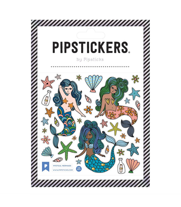 Pipsticks Sticker // Mystical Mermaids