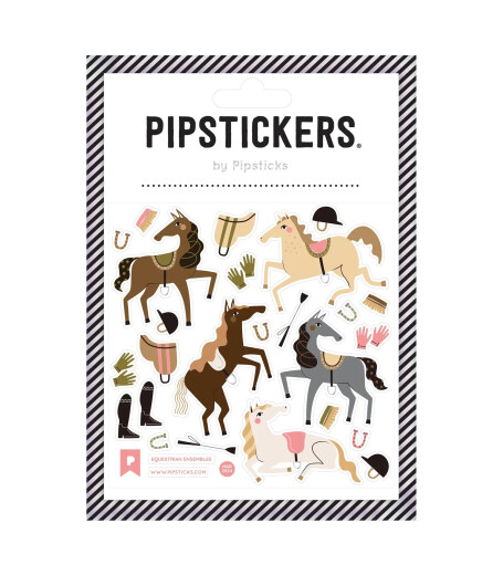 Pipsticks Sticker // Equestrian Ensembles