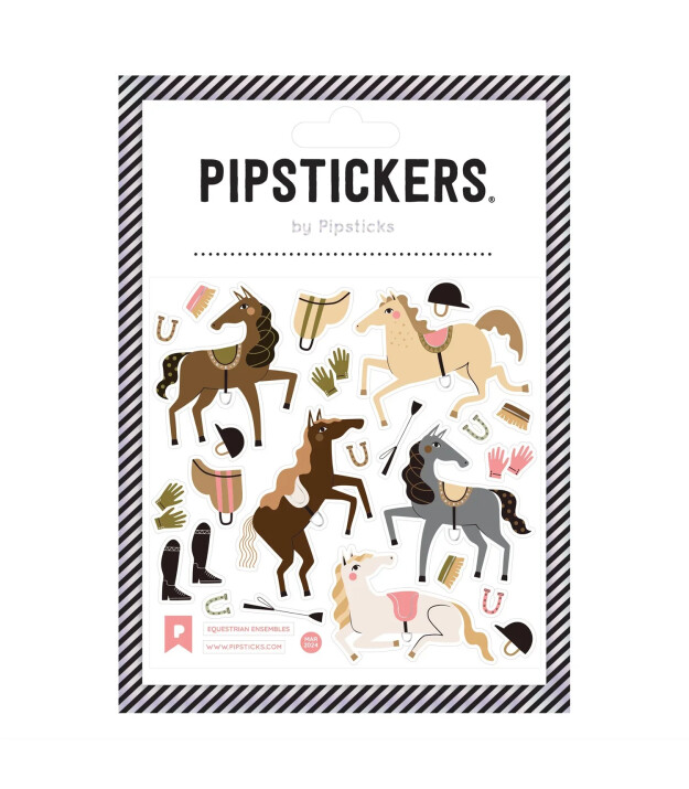 Pipsticks Sticker // Equestrian Ensembles