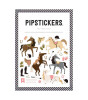 Pipsticks Sticker // Equestrian Ensembles