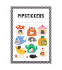 Pipsticks Sticker // Sleepy Sanctuary