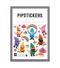 Pipsticks Sticker // Gnome For Rainbows