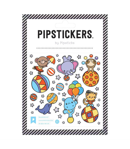 Pipsticks Sticker // Balancing Act