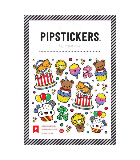Pipsticks Sticker // Circus Celebration