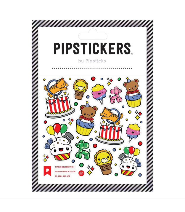 Pipsticks Sticker // Circus Celebration