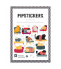 Pipsticks Sticker // Pawsitively Cozy