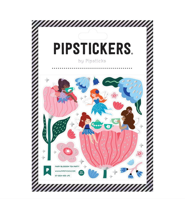 Pipsticks Sticker // Fairy Blossom Tea Party