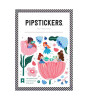 Pipsticks Sticker // Fairy Blossom Tea Party