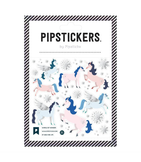 Pipsticks Sticker // Whirls Of Wonder