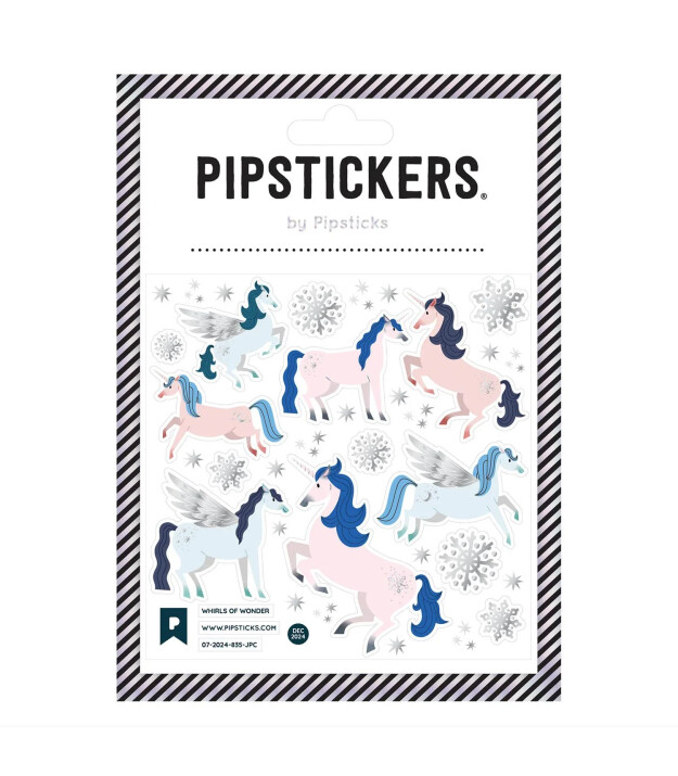 Pipsticks Sticker // Whirls Of Wonder