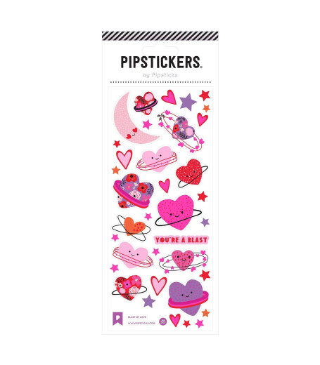 Pipsticks Sticker // Blast Of Love
